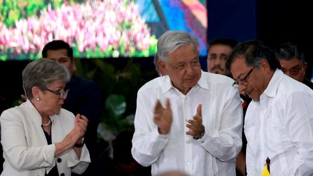 El presidente de México, Andrés Manuel López Obrador participó en la clausura de la Conferencia Latinoamericana y del Caribe sobre Drogas
