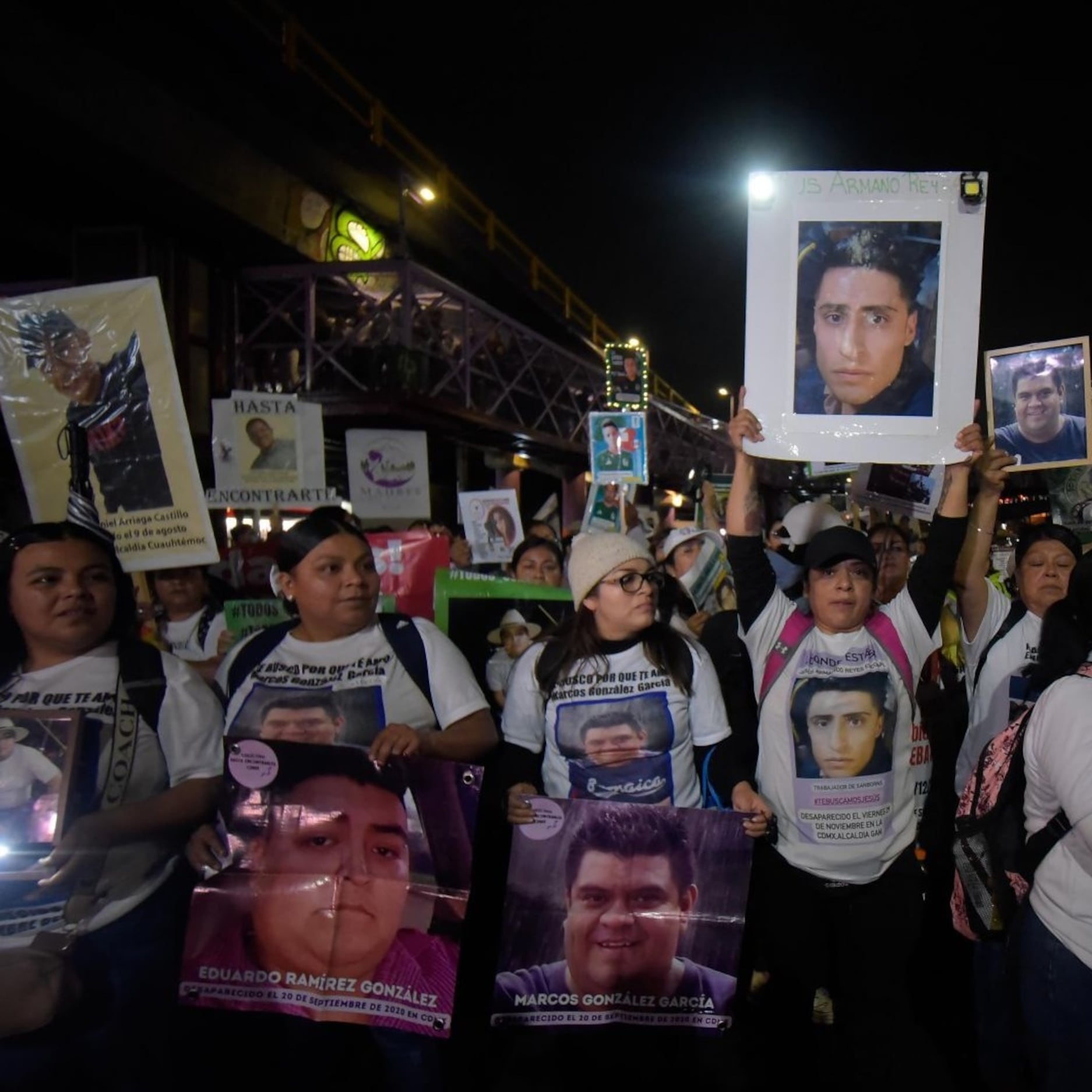 Amnistía Internacional exige justicia por violencia contra madres buscadoras en CDMX