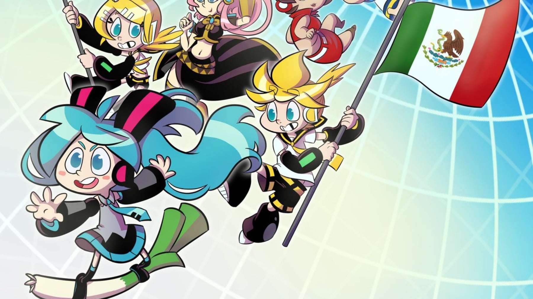 La idol virtual, Hatsune Miku, regresa a México en 2018