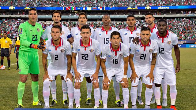 Seleccion de Futbol de Costa Rica