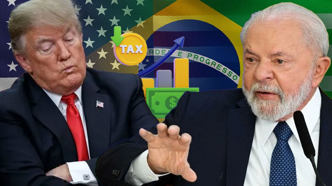 Lula da Silva salió respondón y lanzó duro mensaje a Donald Trump por aranceles a Brasil
