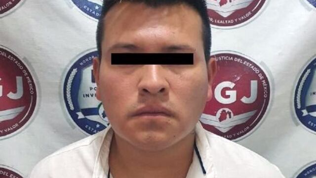 José Francisco "N", asaltante implicado en robo de Naucalpan