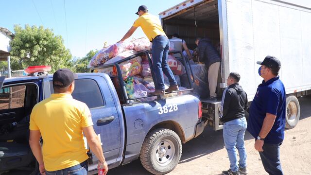 SEBIDES de Sinaloa entrega apoyos