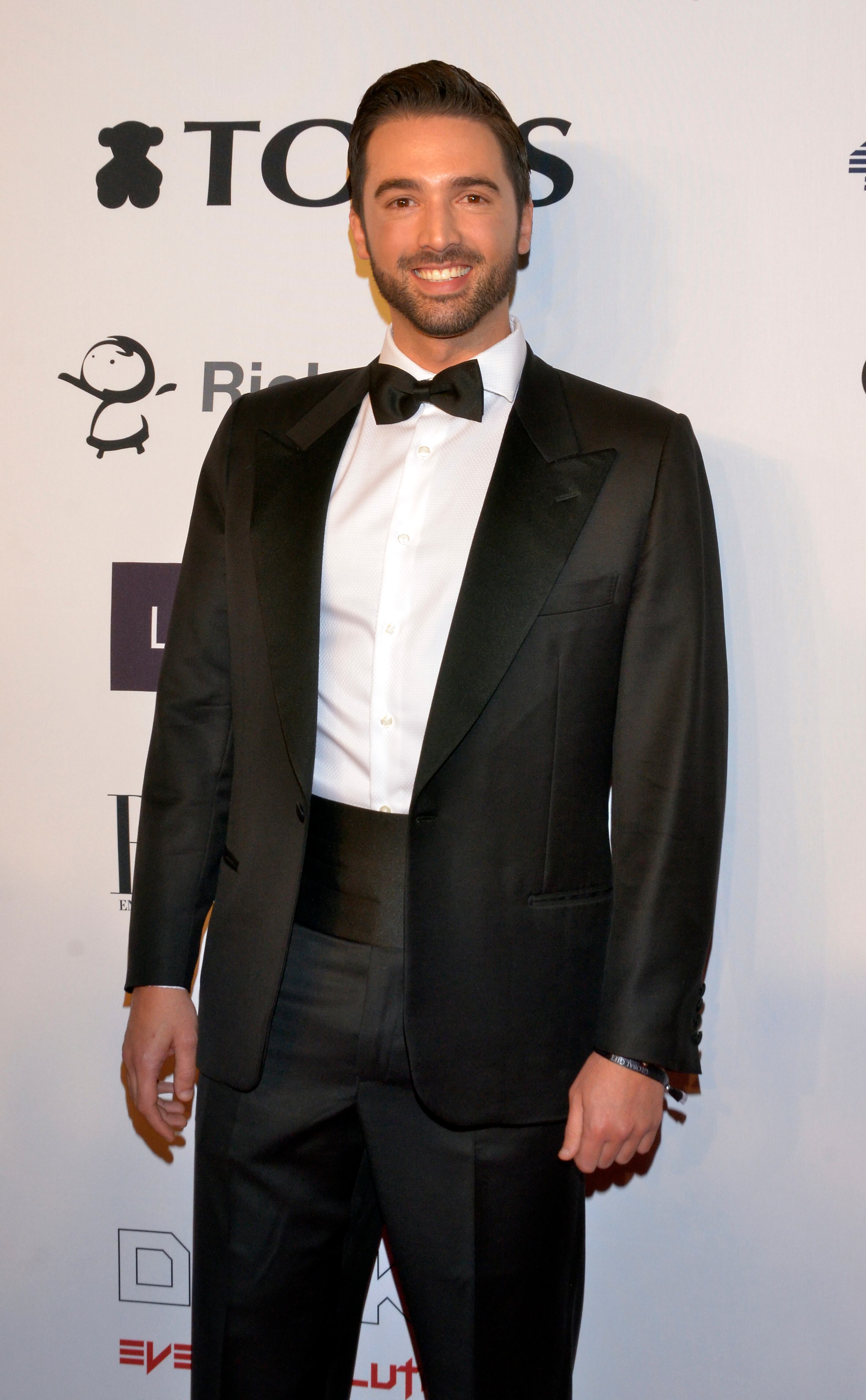 Carlos Girón, actor.