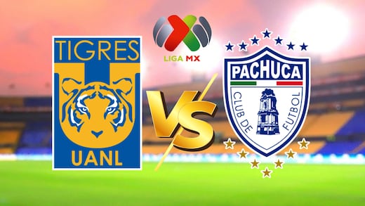 Tigres vs Pachuca: Pronóstico y posibles alineaciones del partido de la Jornada 7 de la Liga MX