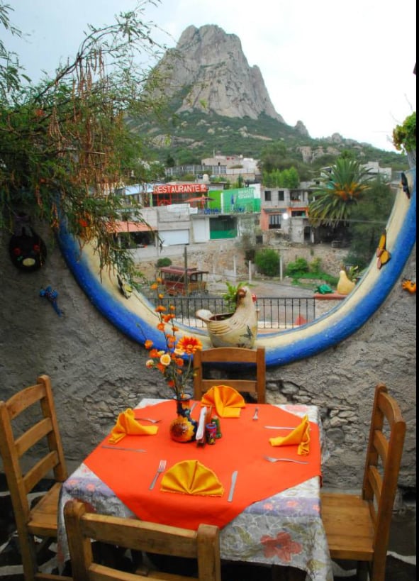Restaurante El Mezquite, Peña de Bernal