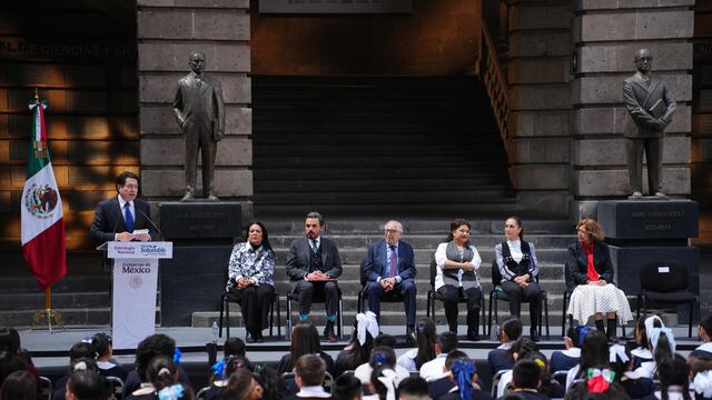 Mario Delgado: SEP desplegará la Estrategia Nacional: Vive Saludable, Vive Feliz