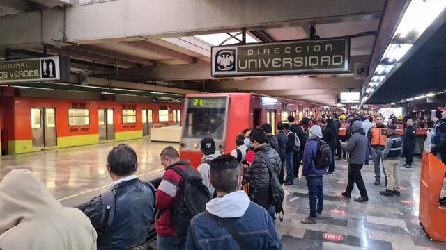 Línea 3 del Metro CDMX ya opera con normalidad tras la tragedia