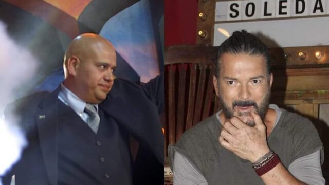 René Franco y Ricardo Arjona.