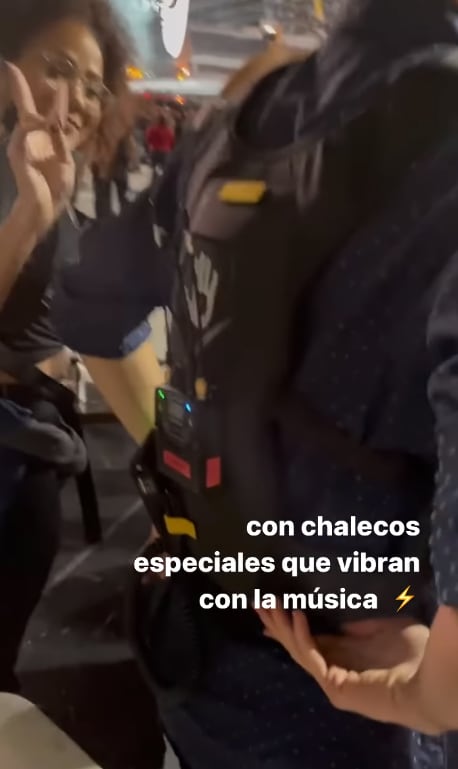 Concierto de Coldplay para personas sordas