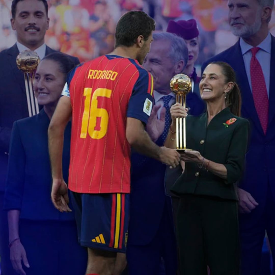 Claudia Sheinbaum felicita a España por ganar el Mundial 2026