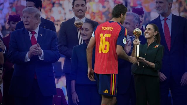 Claudia Sheinbaum felicita a España por ganar el Mundial 2026