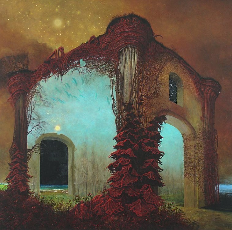 Obra de Zdzislaw Beksinski