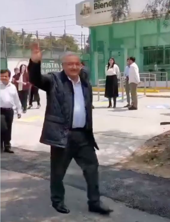 Falso que Andrés Manuel López Obrador reapareciera en Palenque