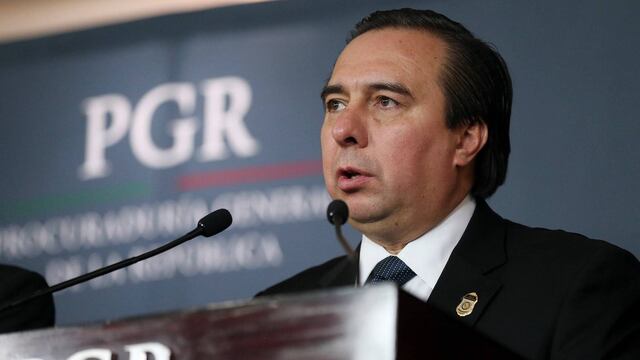 Tomás Zerón de Lucio, titular de la Agencia de Investigación Criminal (AIC)