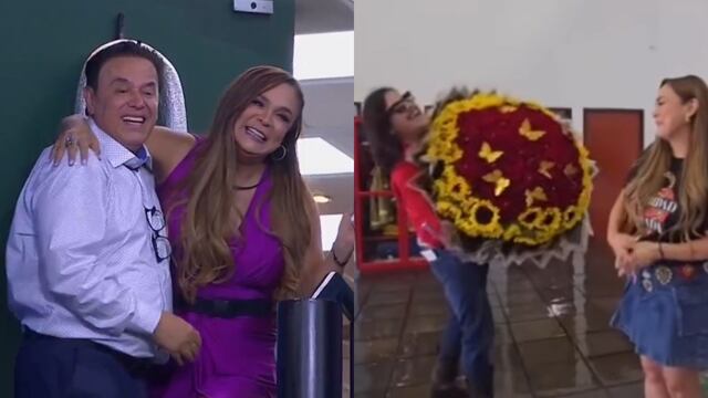 Mario Bezares y Brenda Bezares se reencuentran en La Casa de los Famosos 2024 hasta con flores El Patrón.