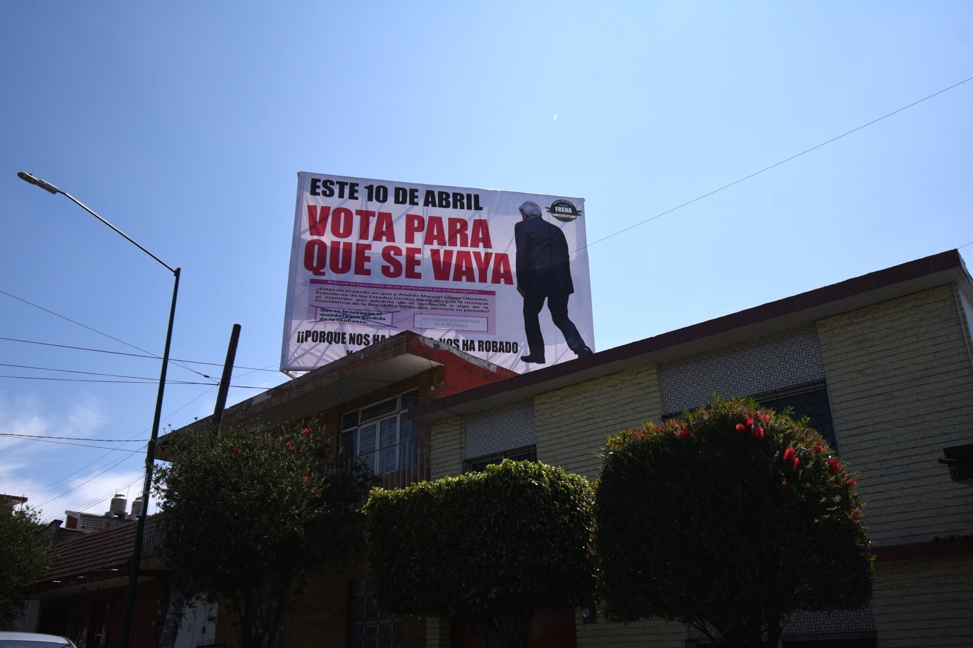 Propaganda de revocación de mandato