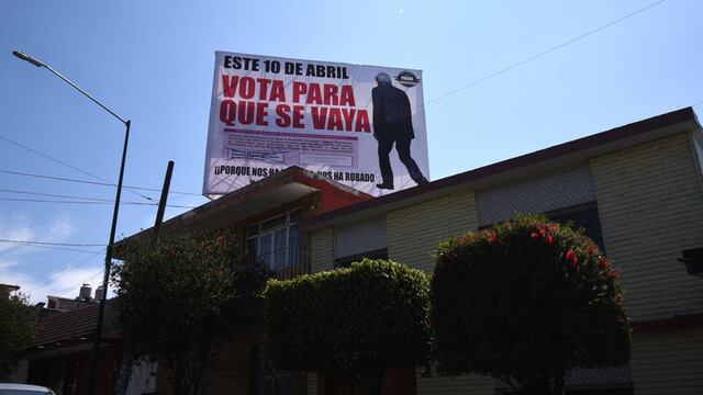 Revocación de mandato y propaganda