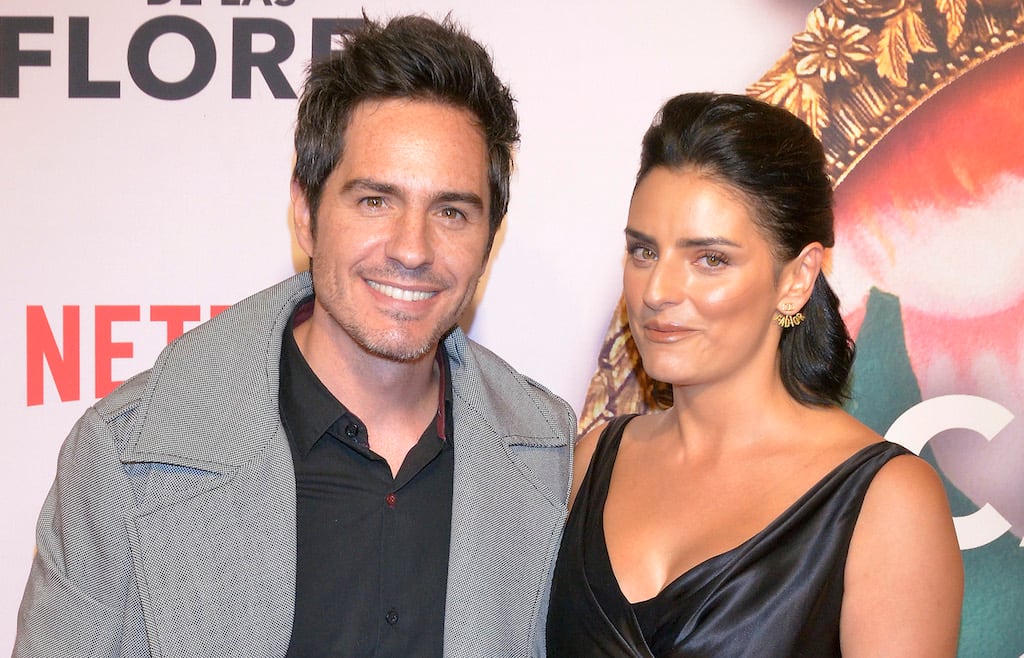 Mauricio Ochmann y Aislinn Derbez