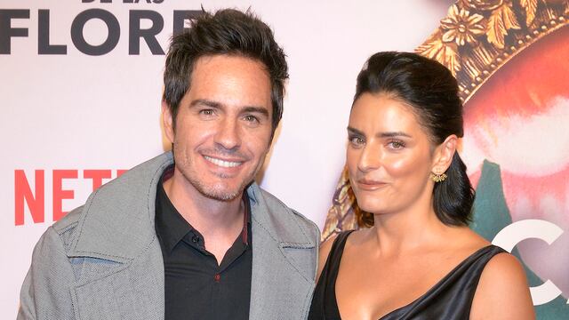 Mauricio Ochmann y Aislinn Derbez