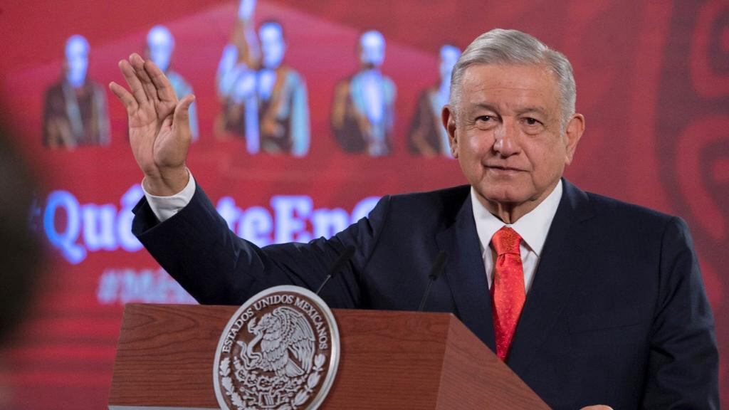 AMLO da nombres de los 6 nuevos subdirectores de la Conagua