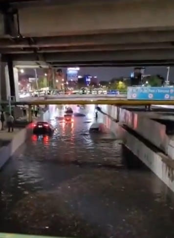 Testimonios de las inundaciones de Viaducto Río Piedad el 2 de junio