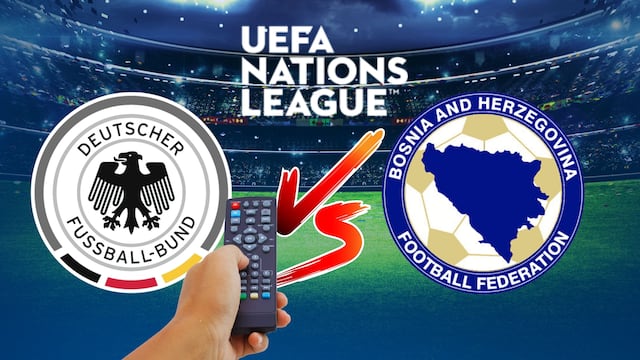 Alemania vs Bosnia y Herzegovina.