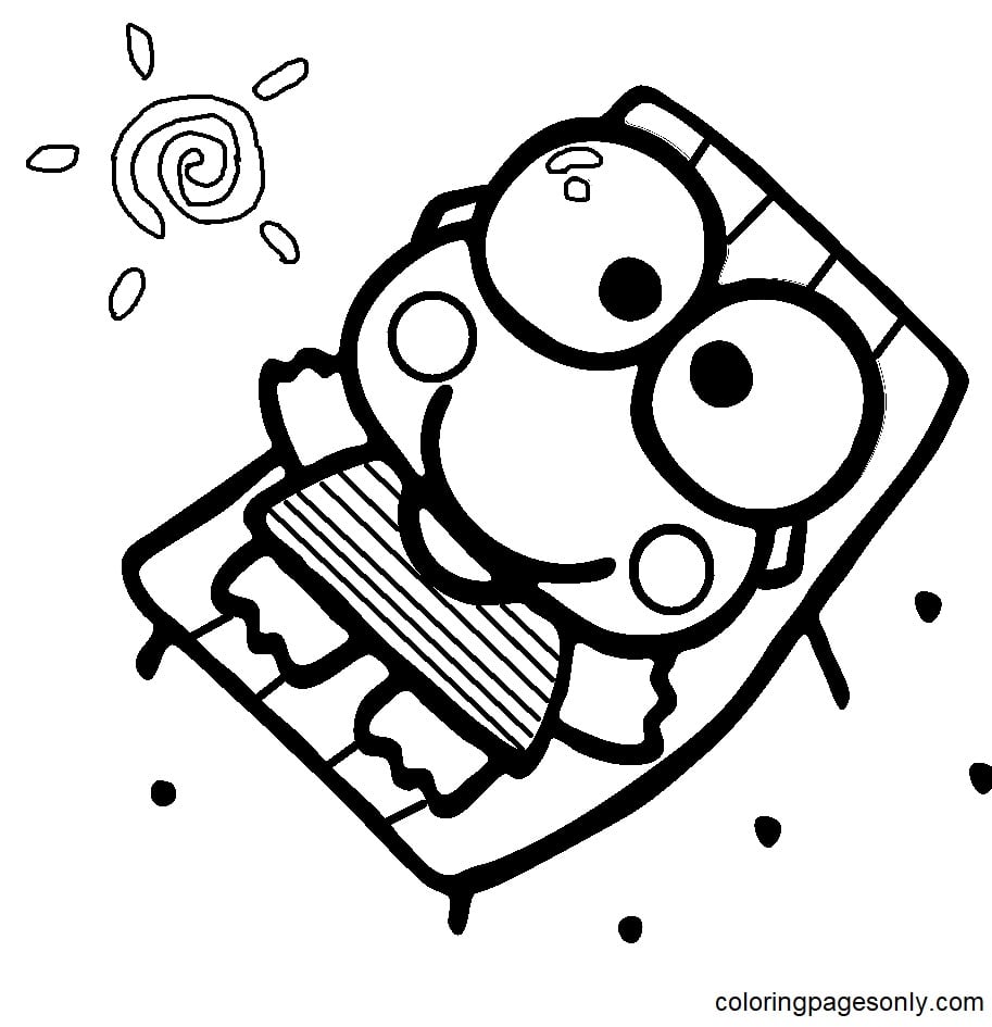 Dibujos cumpleaños Keroppi