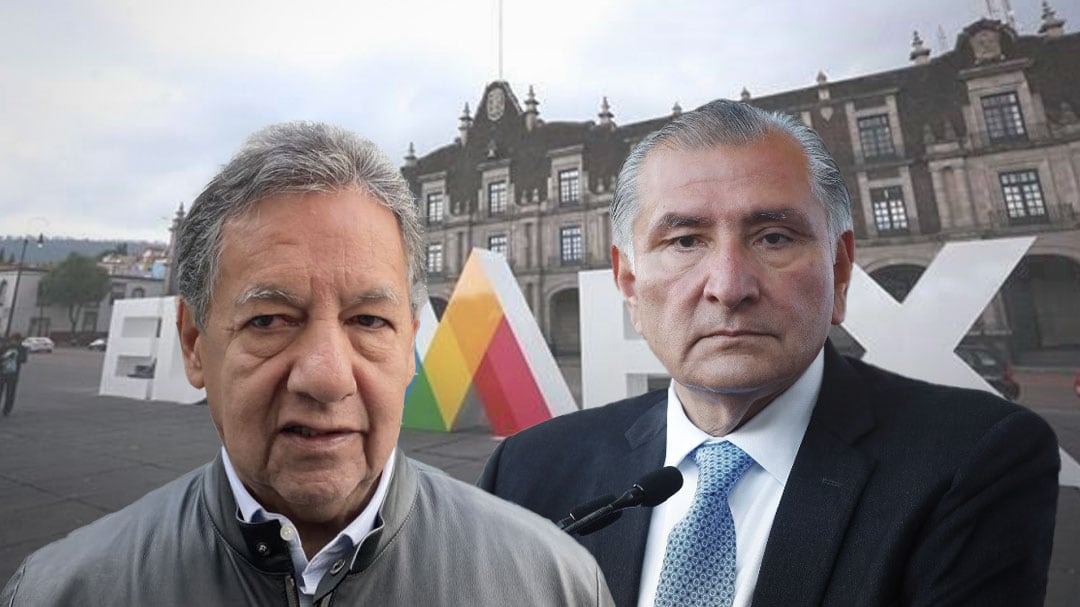 Tensión en Morena: Higinio Martínez cuestiona a Adán Augusto López en Edomex
