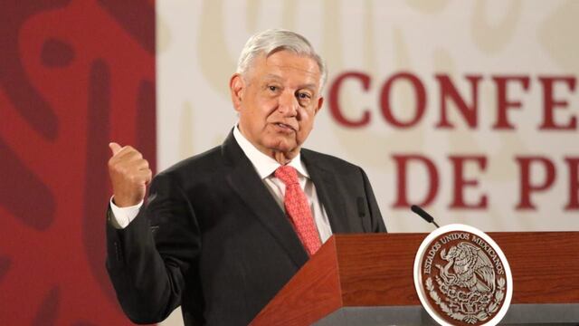 AMLO, presidente de México.