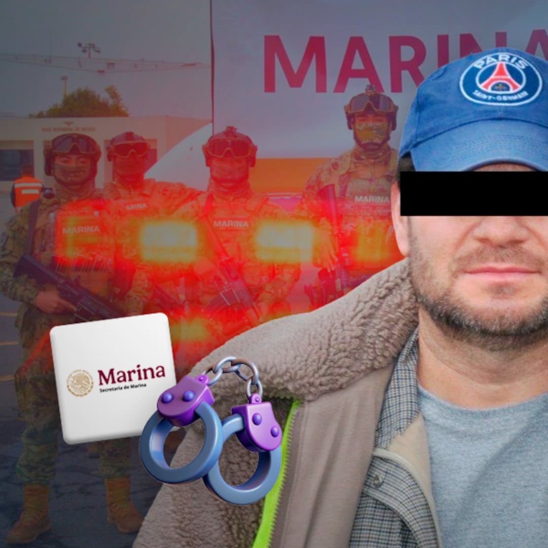 Semar captura a “Capitán Sol” en Zapopan por huachicol fiscal