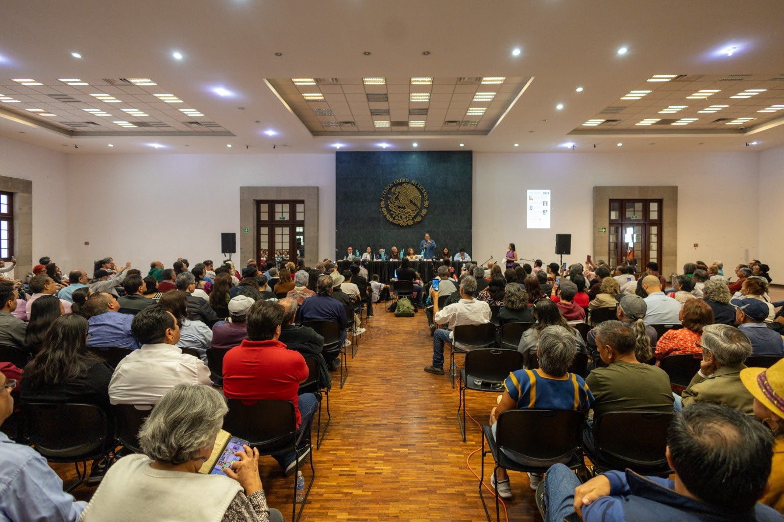 Entrega del Premio Nacional Carlos Montemayor 2024