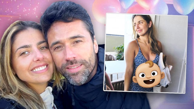 Michelle Renaud se deja ver con sospechosa pancita