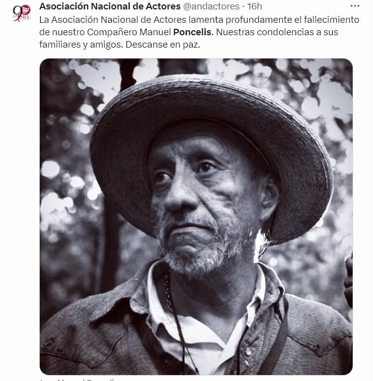 Amigos y colegas se despiden de José Manuel Poncelis