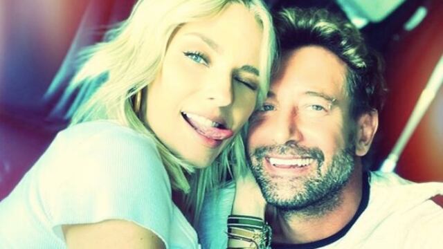 Irina Baeva y Gabriel Soto