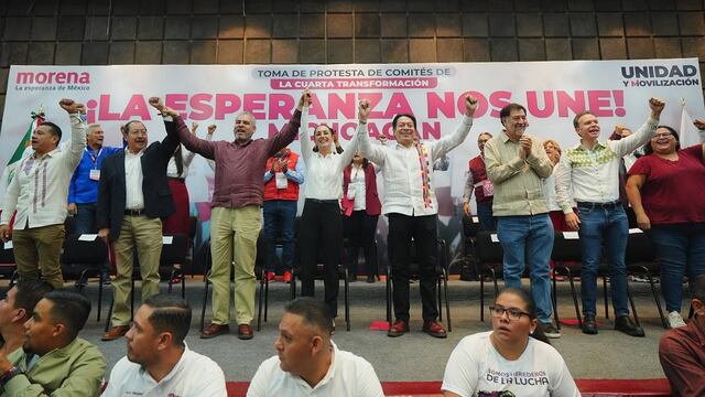 Mario Delgado convoca a que se firme el acuerdo Unidad por la Transformación de Morena