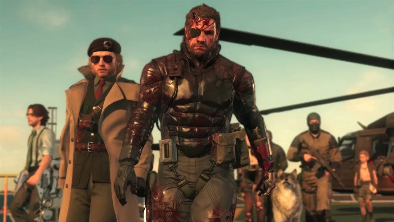 Metal Gears Solid V