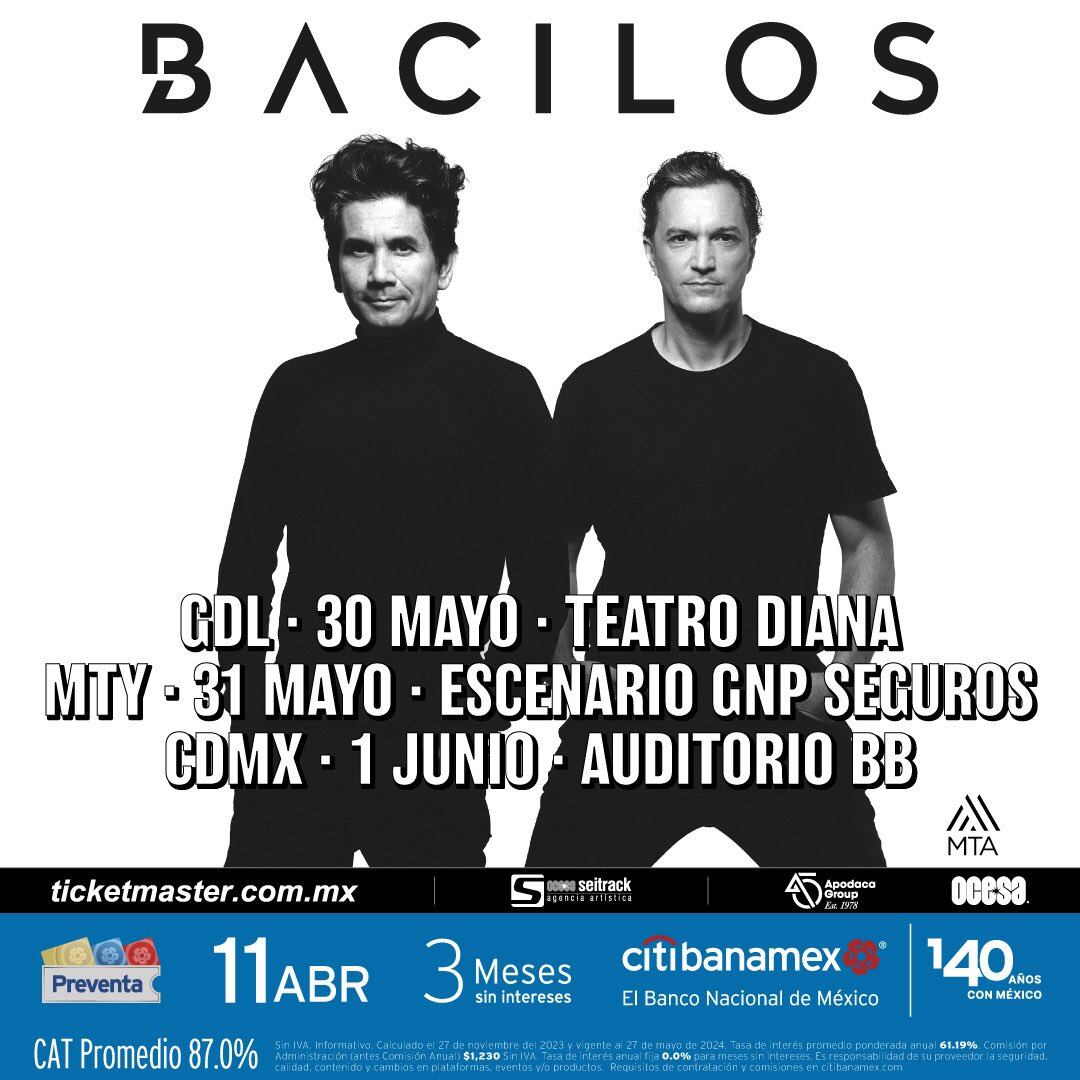 Bacilos en concierto
