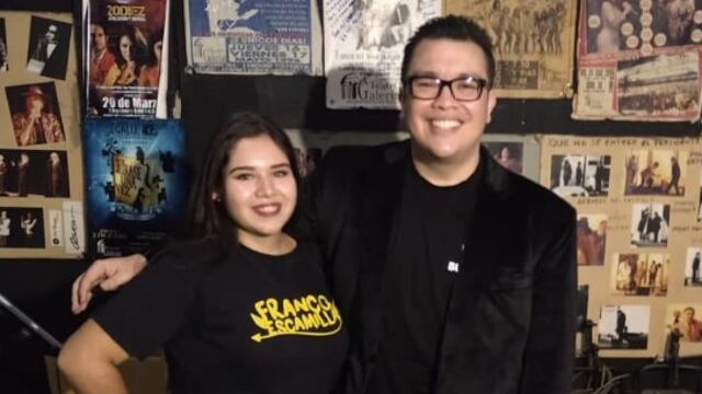 Nancy Olvera y Franco Escamilla