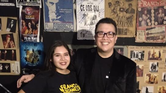 Franco Escamilla le cumple un sueño a Nancy Olvera, la fan y comediante a la que invitó al escenario