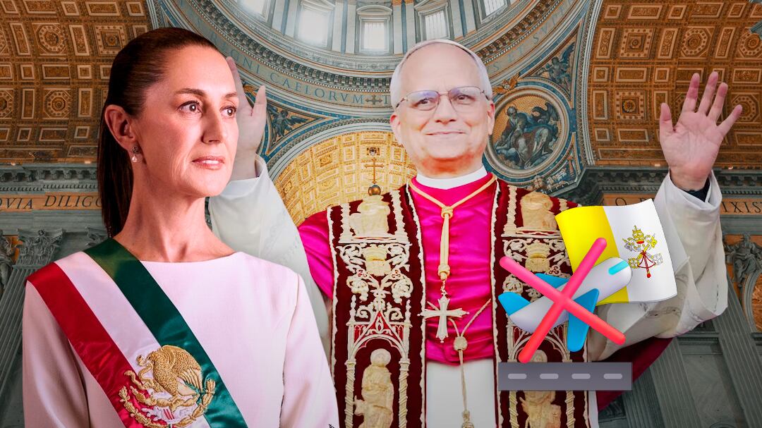 Papa León XIV: Claudia Sheinbaum descarta asistir a misa de inicio de pontificado en El Vaticano