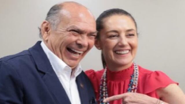 Papá de Checo Pérez amenaza: “Si Claudia Sheinbaum no es presidenta de México me retiro de la política”