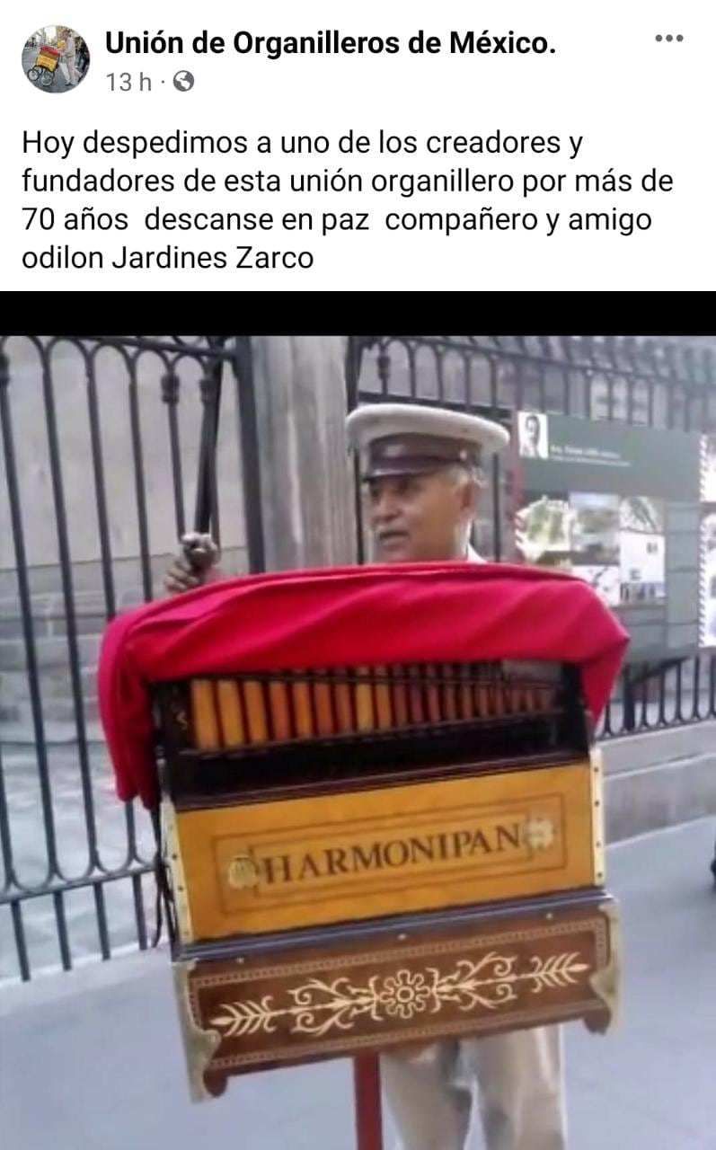 Unión de Organilleros de México