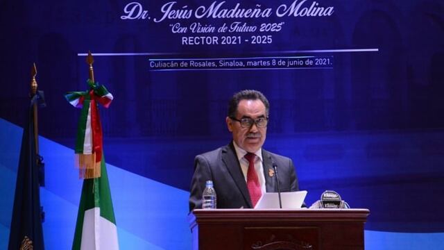 Dr. Jesús Madueña Molina, rector de la UAS
