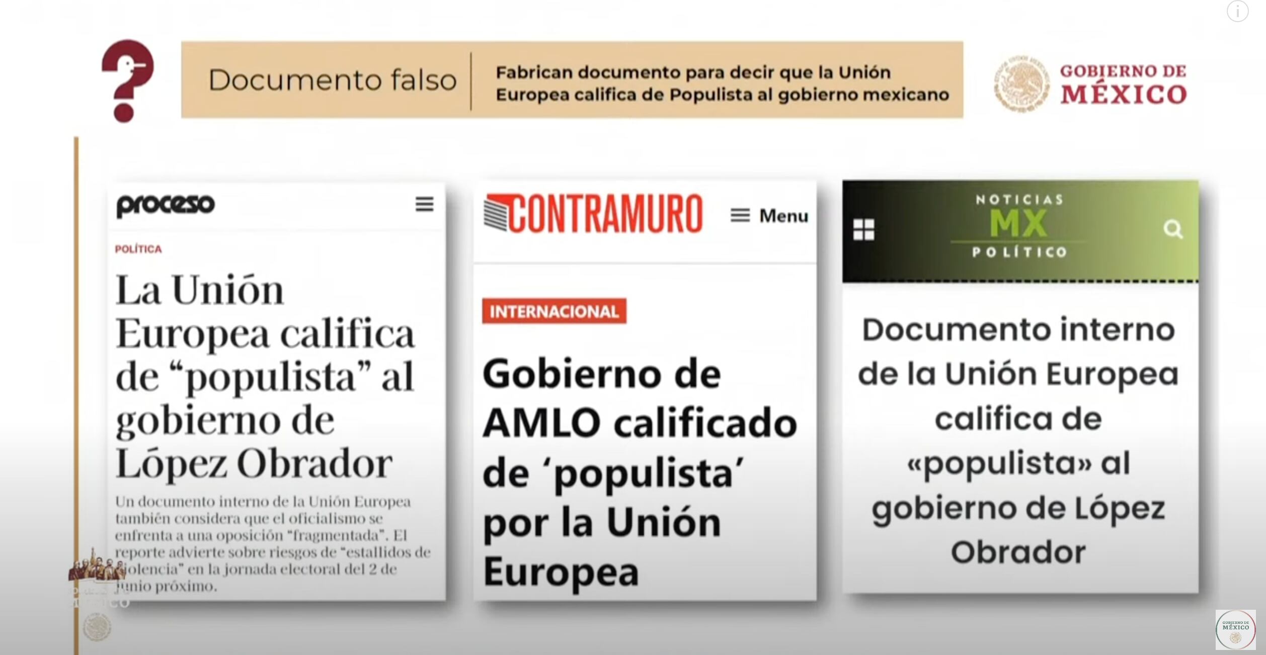 Mentiras de la semana del 3 de abril