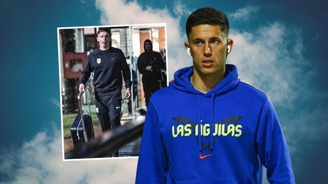 Brian Rodríguez vuelve a México