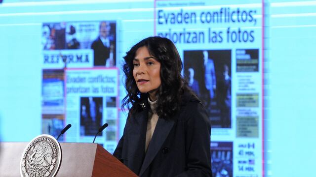 Ana Elizabeth García Vilchis en Quién es quién en las mentiras de hoy 18 de enero