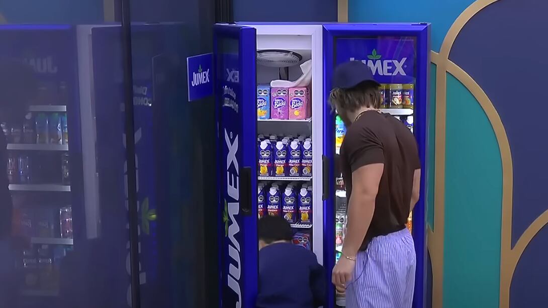 ¿La venganza de Aldo de Nigris? El video de YouTube donde él y El Abelito esconden la comida en La Casa de los Famosos México 2025