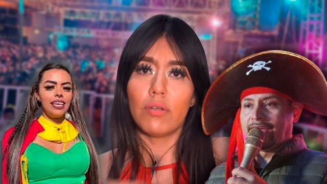 La Colondrina, La Pompis y Sonido Pirata