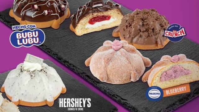 Pan de muerto de sabores en Soriana